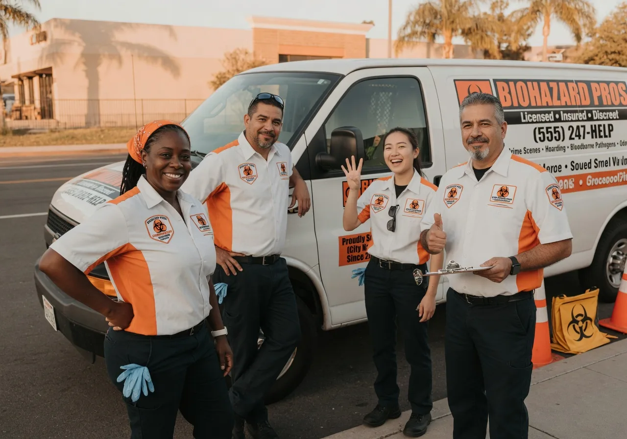 Biohazard Cleanup company in Fallon, MT